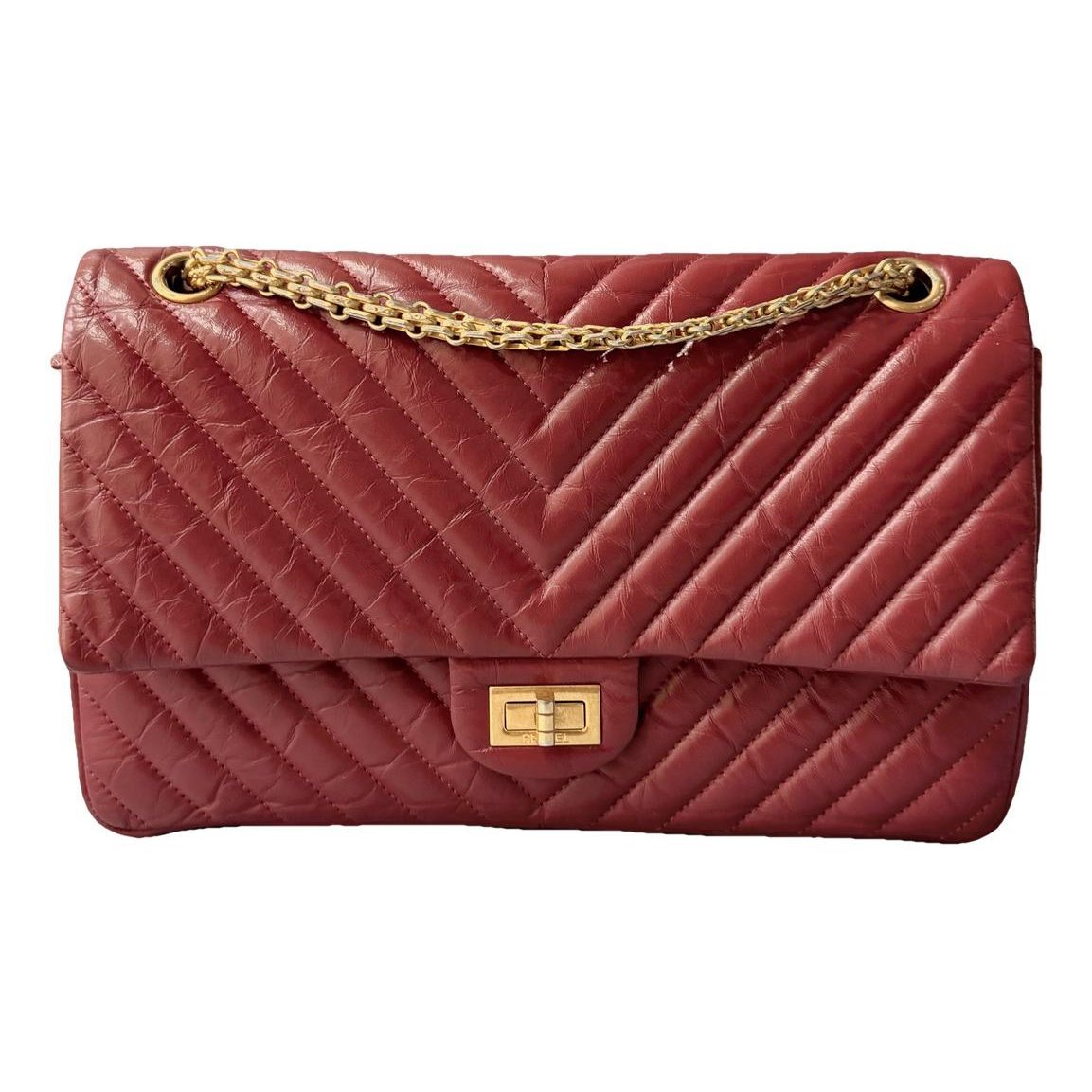 2.55 leather handbag