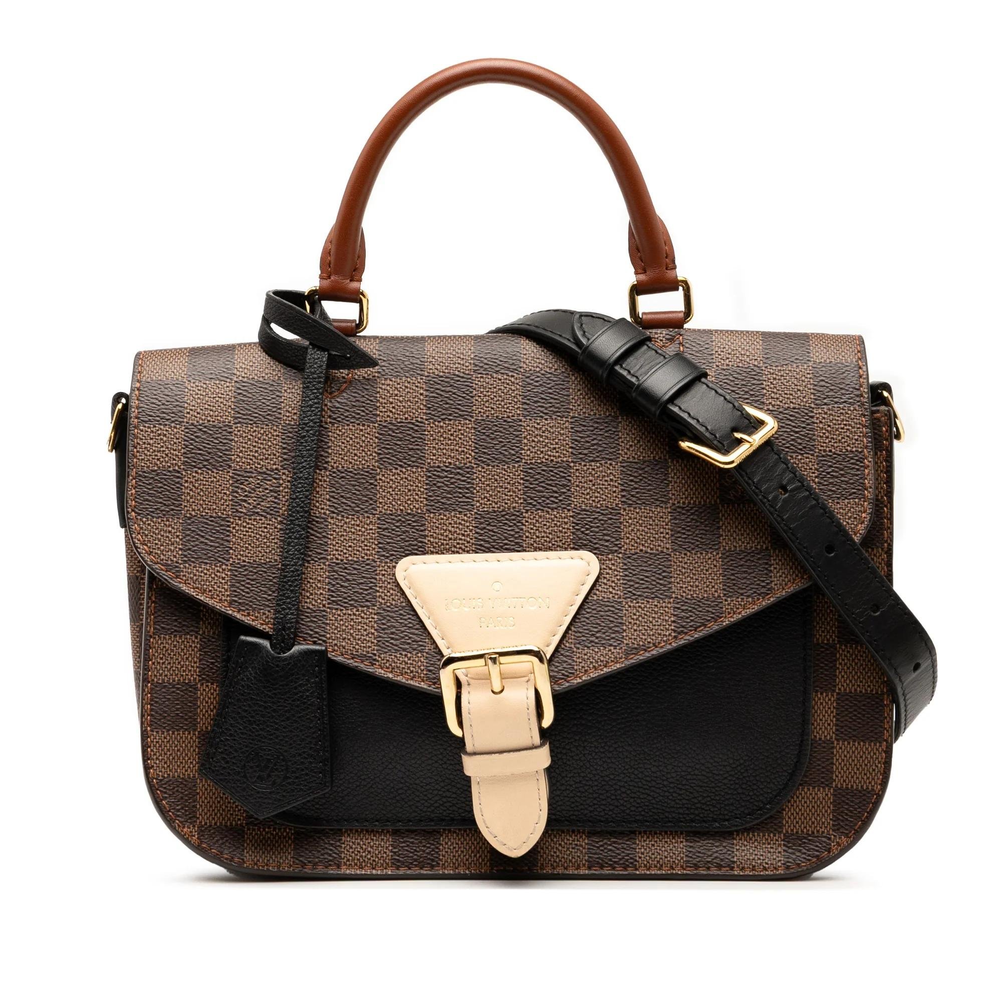 Leather satchel