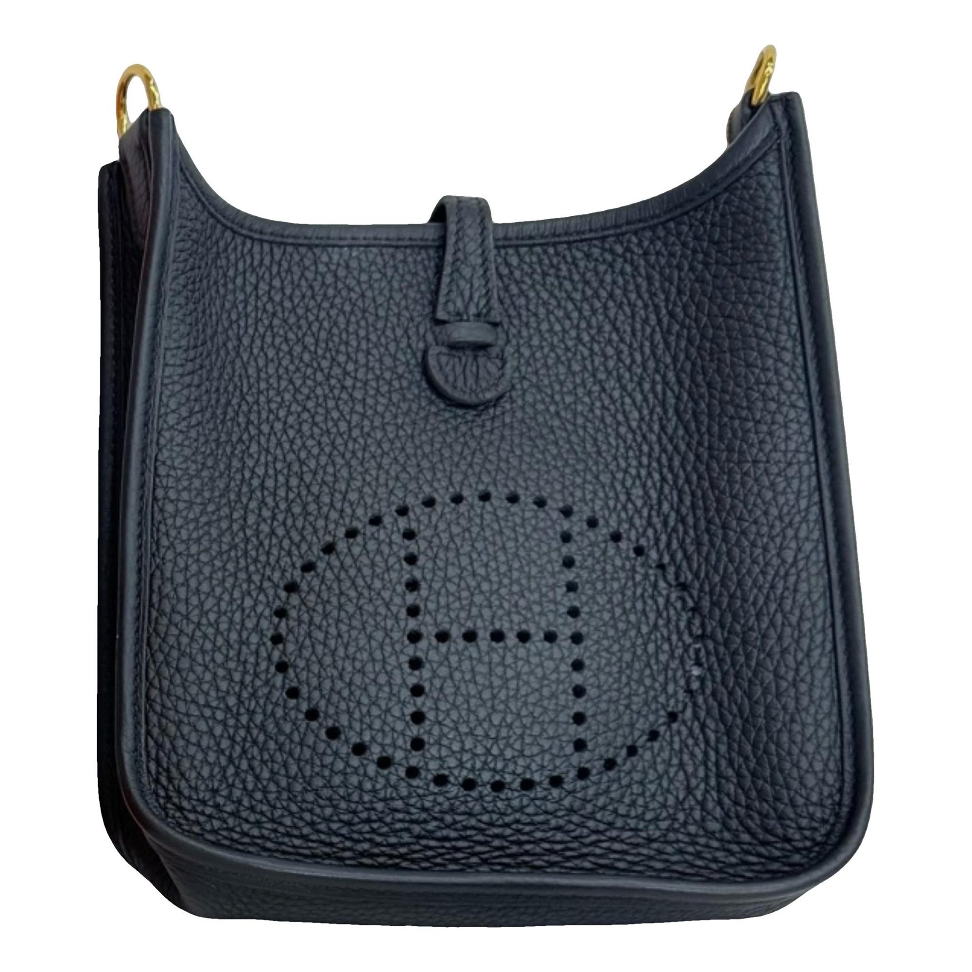 Evelyne leather crossbody bag