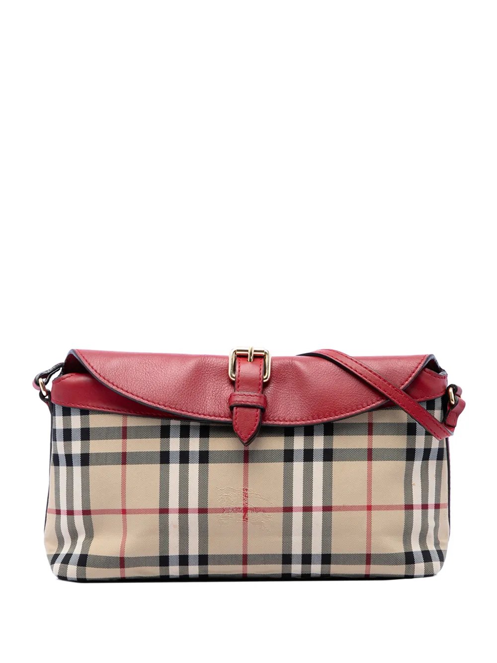 2000-2017 Haymarket Check Canvas Leah crossbody bag