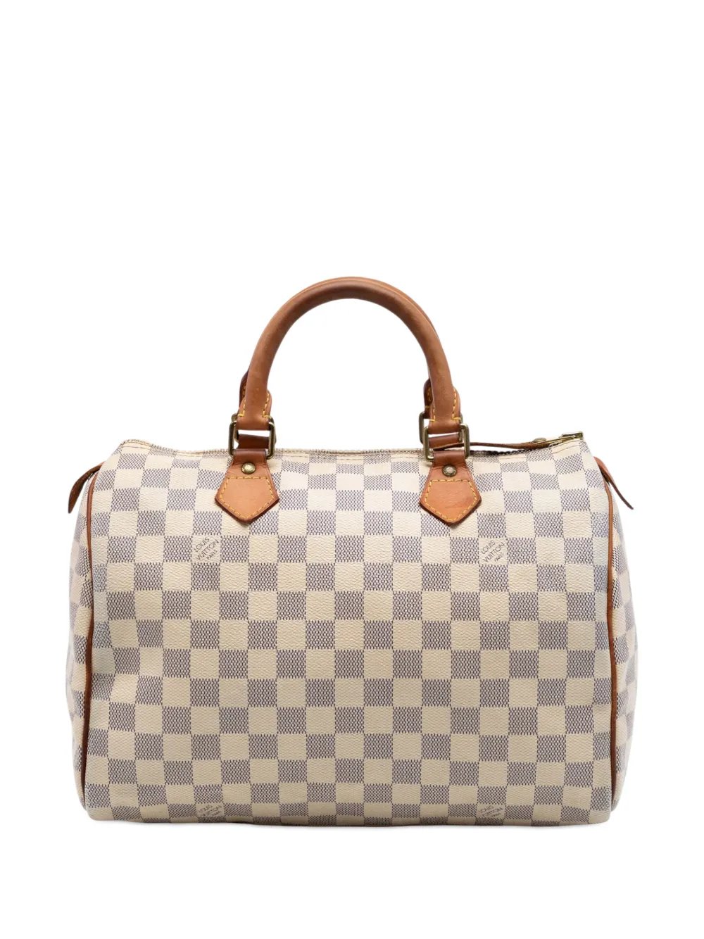 2011 Damier Azur Speedy 30 boston bag