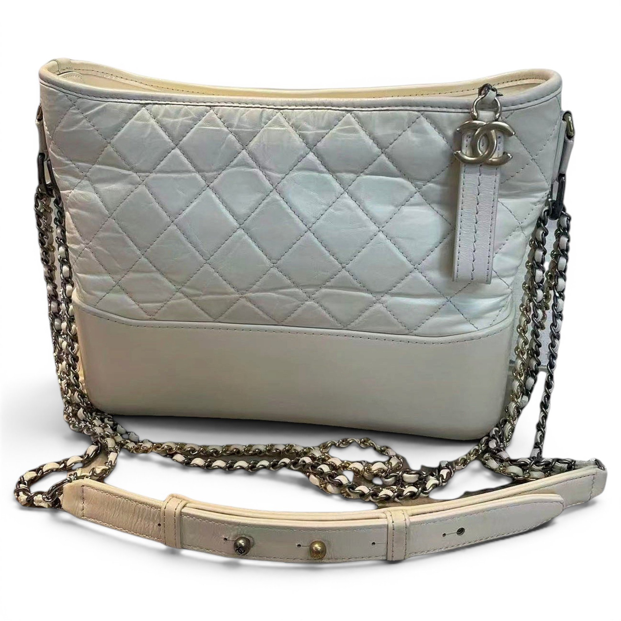 Gabrielle leather handbag