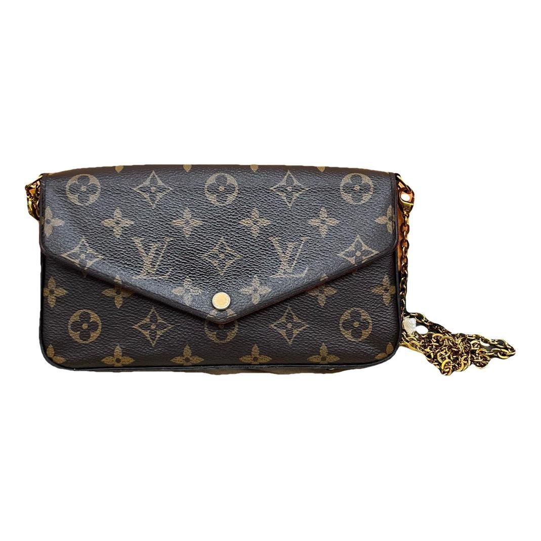 Louis Vuitton Félicie leather crossbody bag