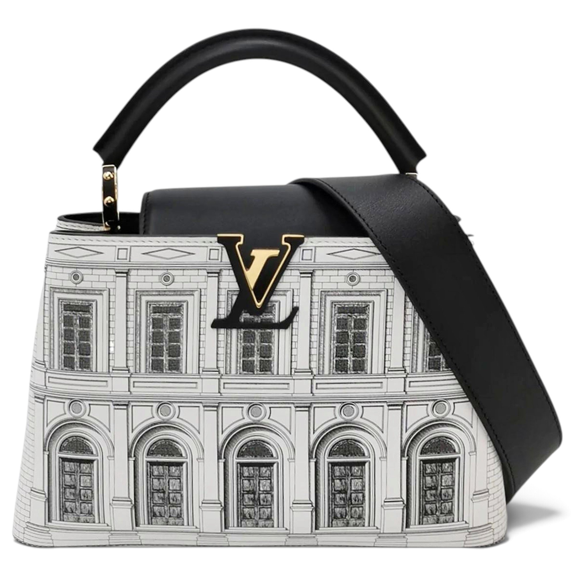 Capucines leather bag