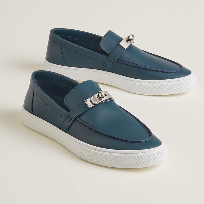 Bleu Céleste Game Slip-on Sneaker