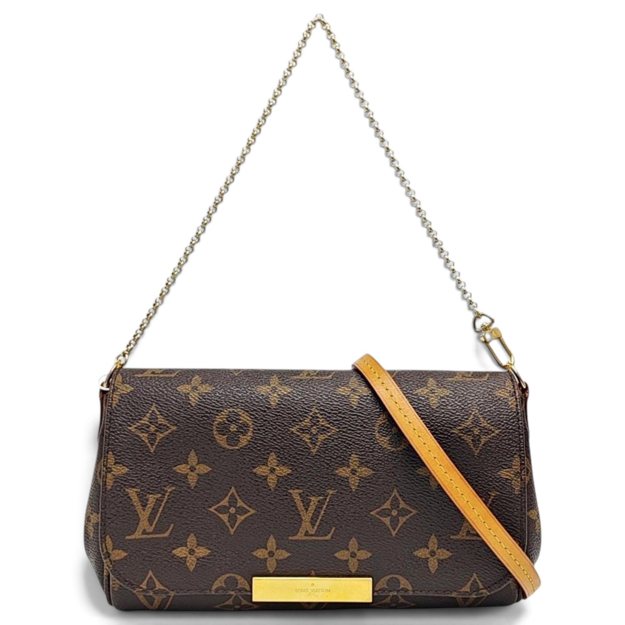 Favorite leather handbag
