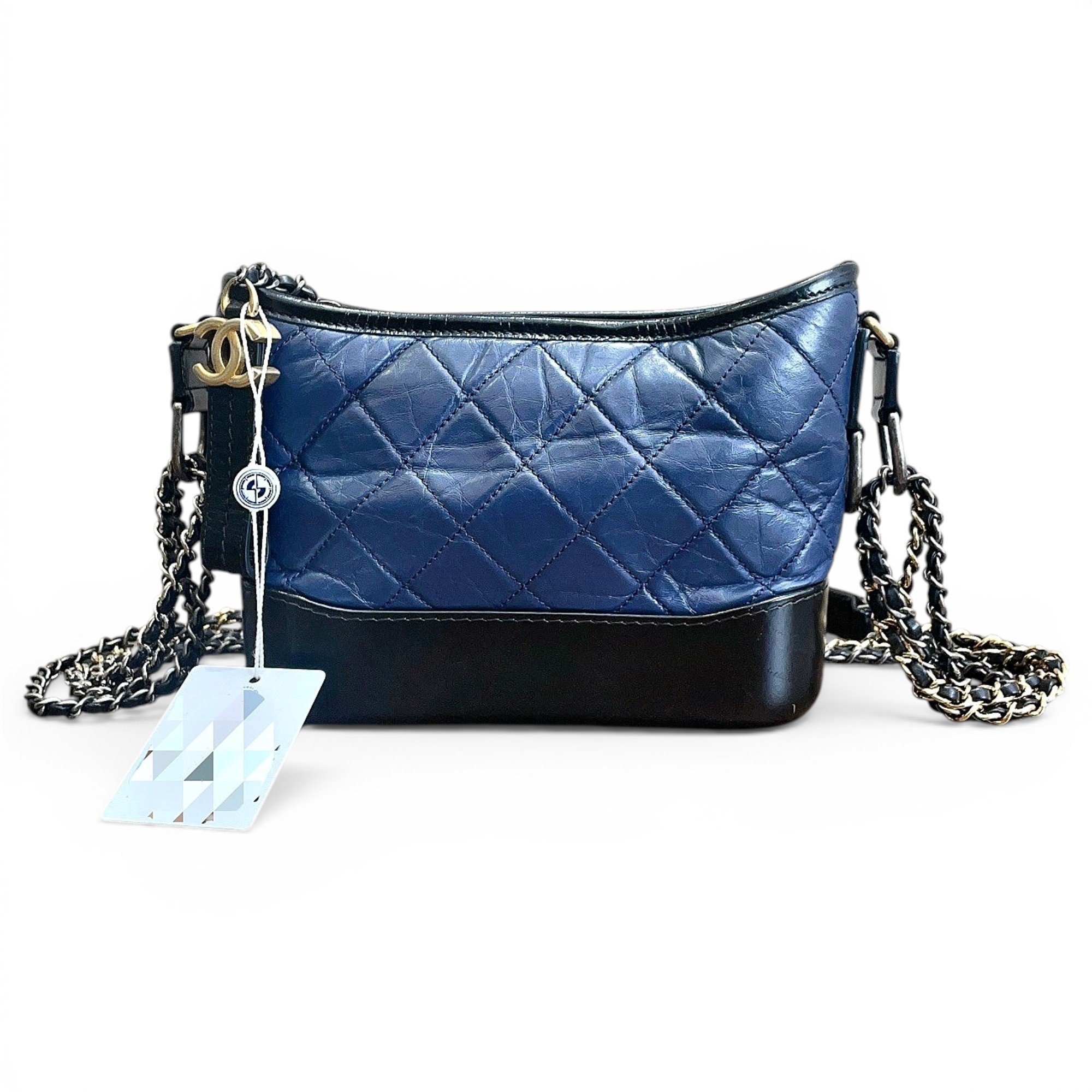 Gabrielle leather handbag