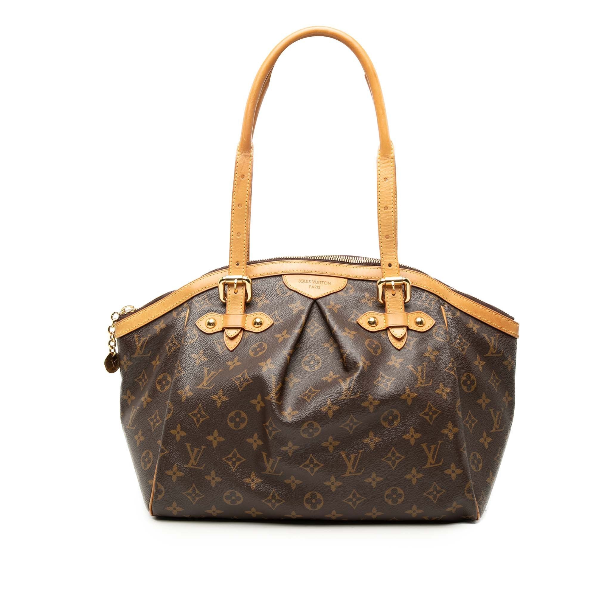 Tivoli leather handbag