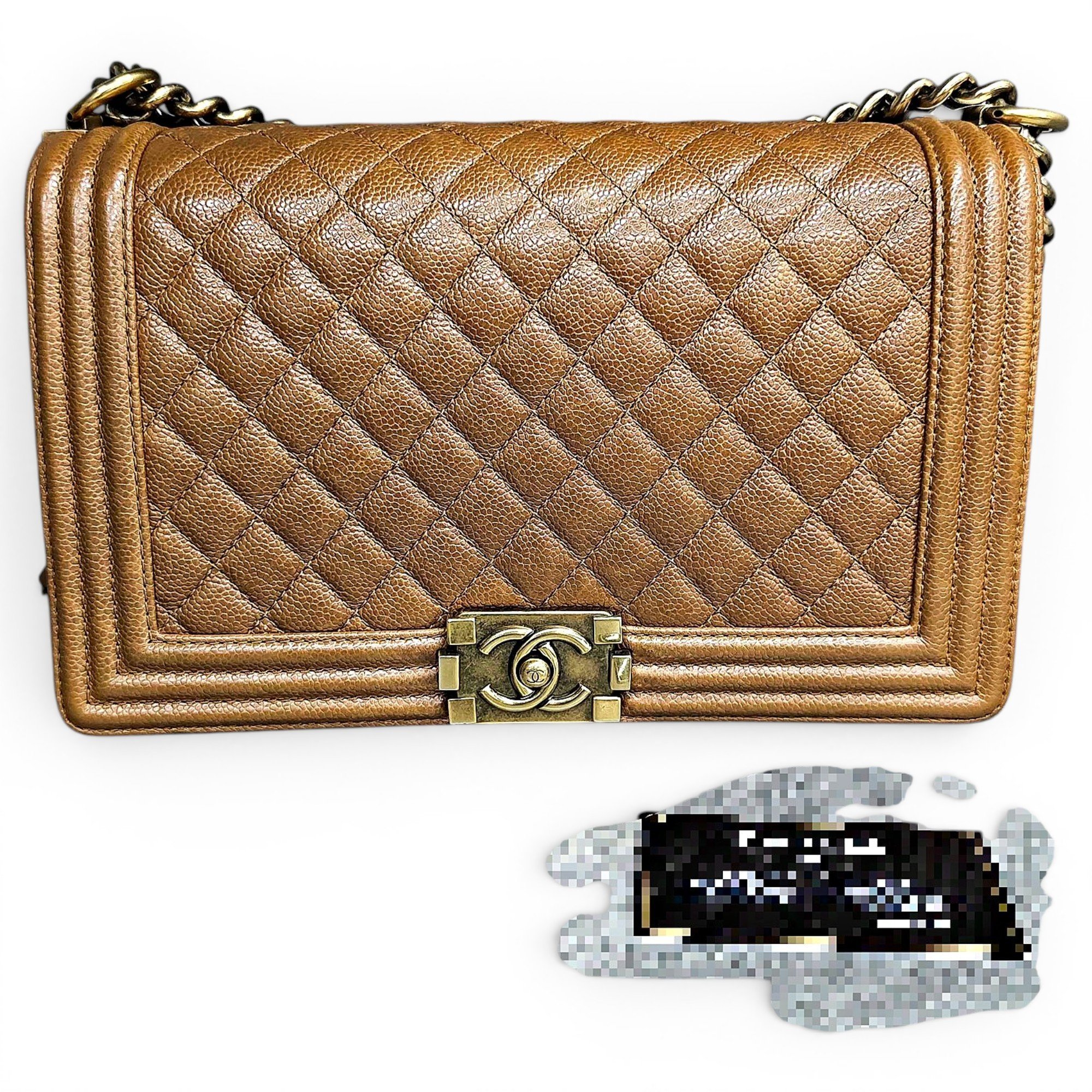 Boy leather handbag