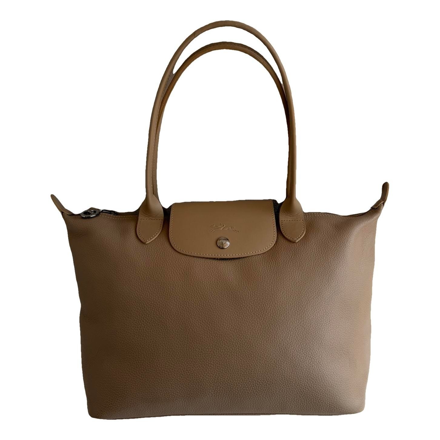 Pliage leather handbag