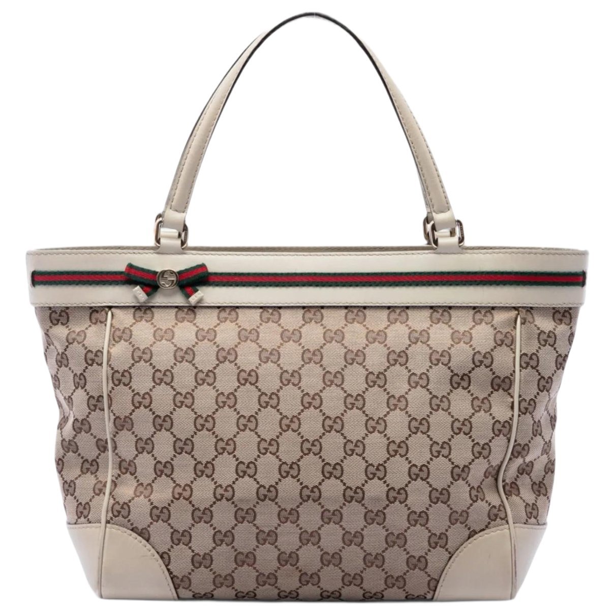Gucci B cloth tote