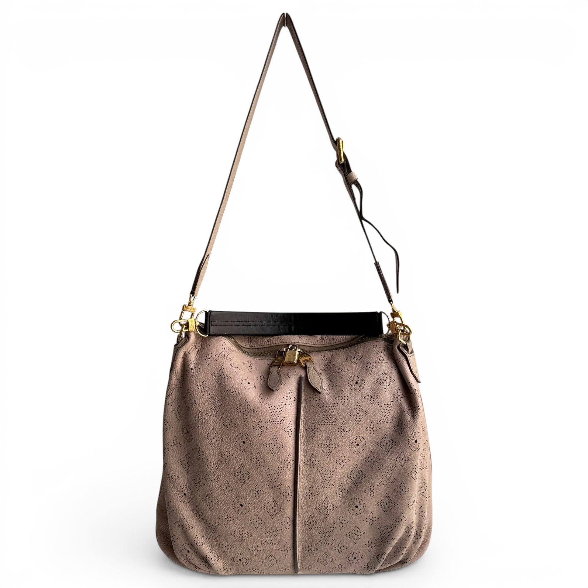 Louis Vuitton Babylone cloth crossbody bag