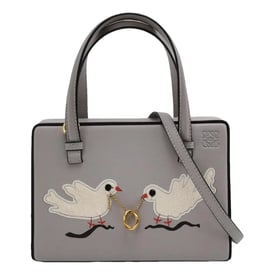 Loewe Postal leather handbag