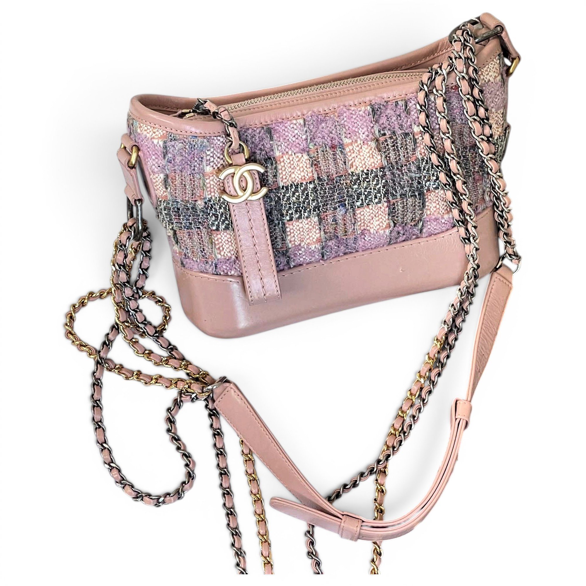 Gabrielle leather handbag