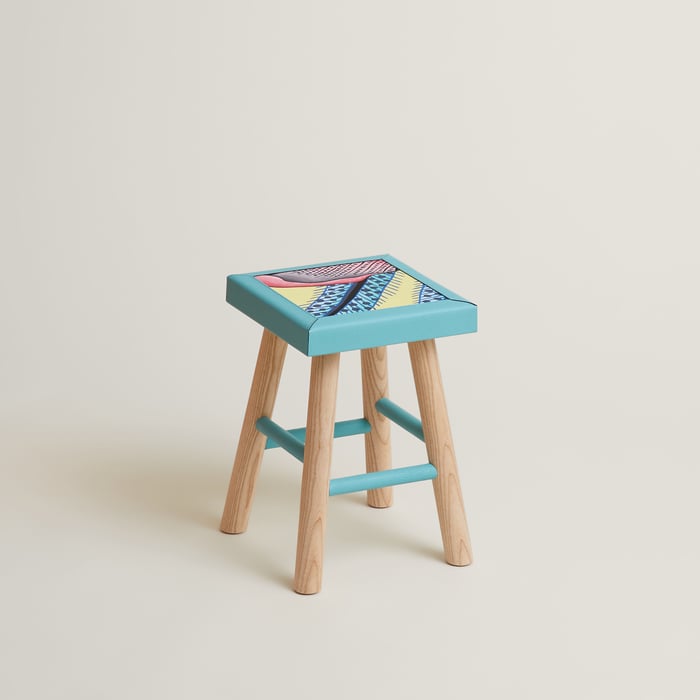 Random Ash Tree Stool PM