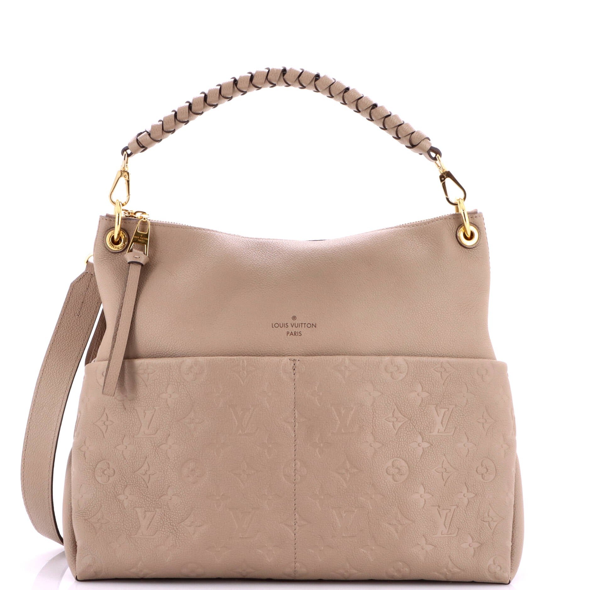 Maida Handbag Monogram Empreinte Leather
