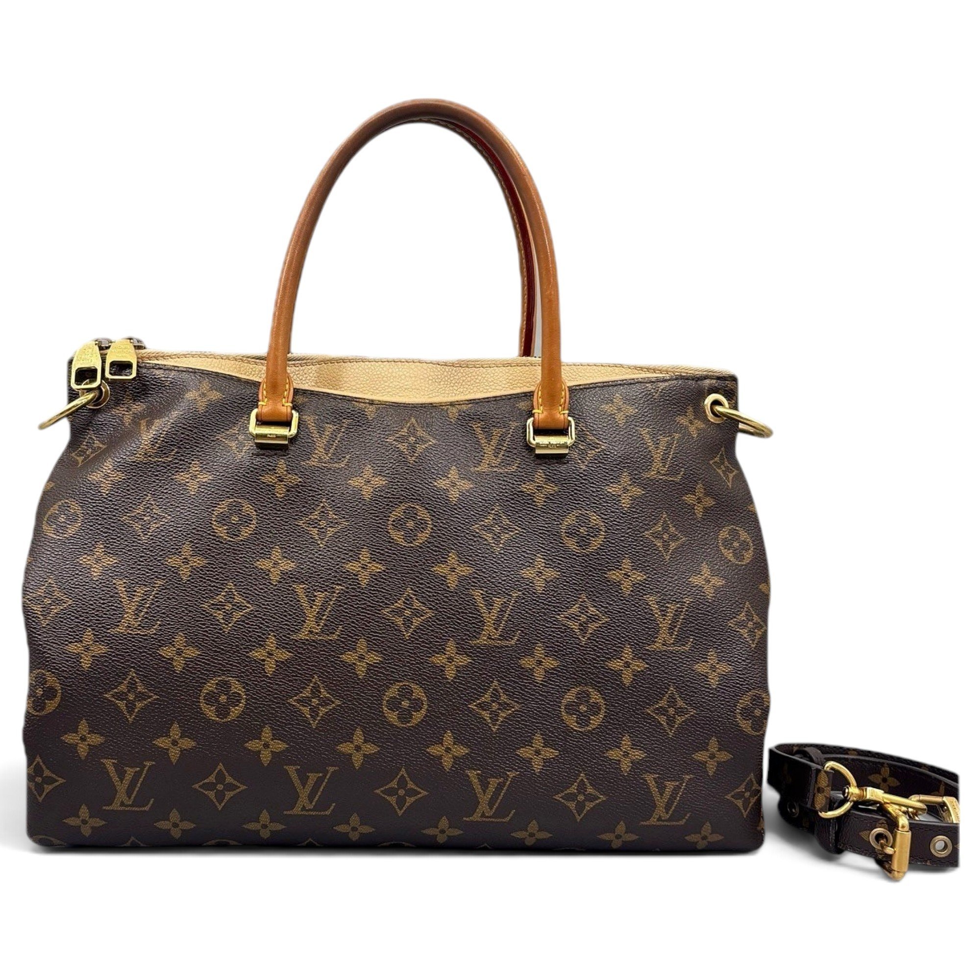Pallas leather handbag