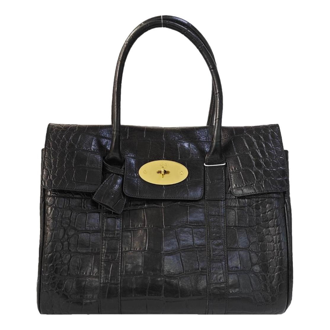 Bayswater leather handbag
