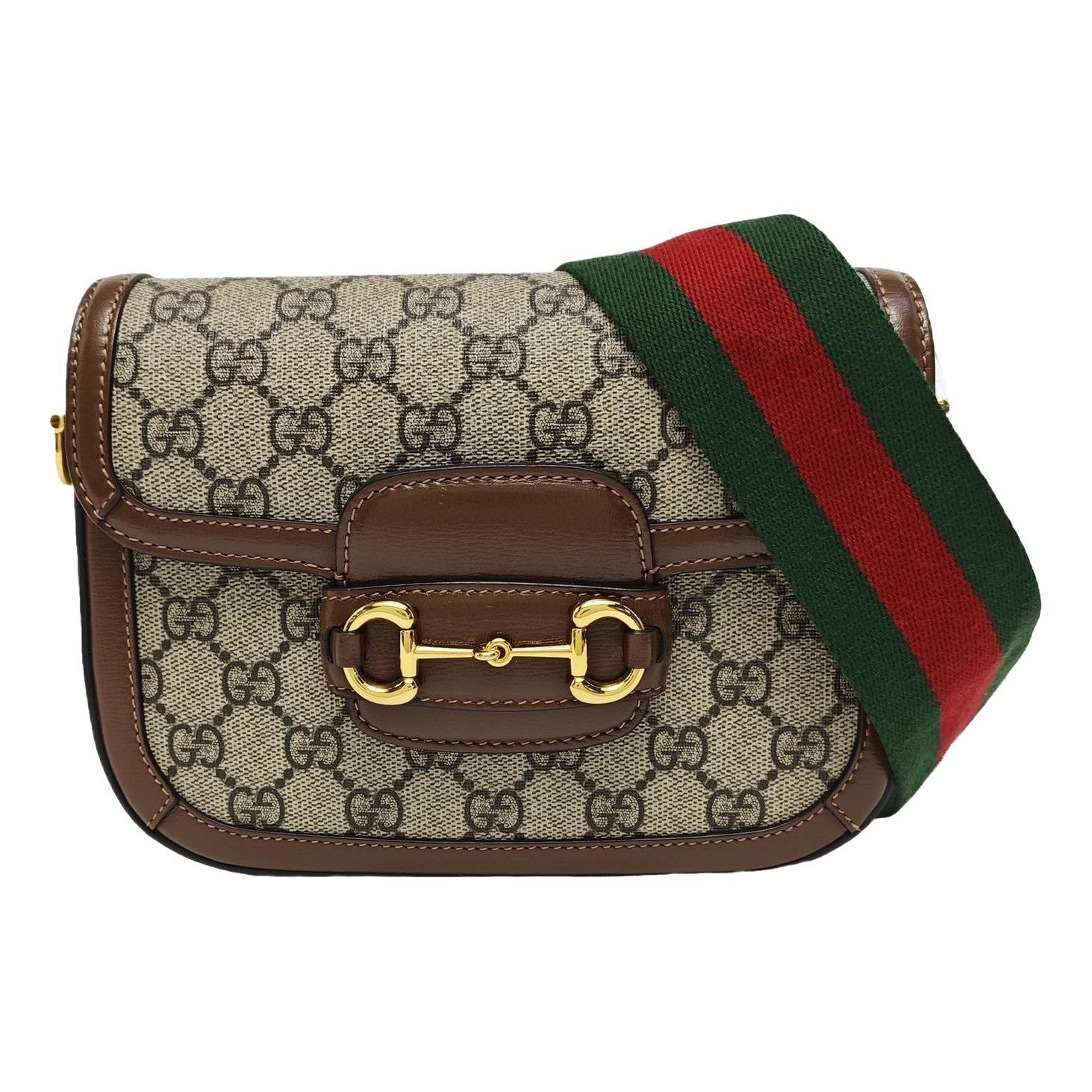 Handle Horsebit 1955 leather handbag
