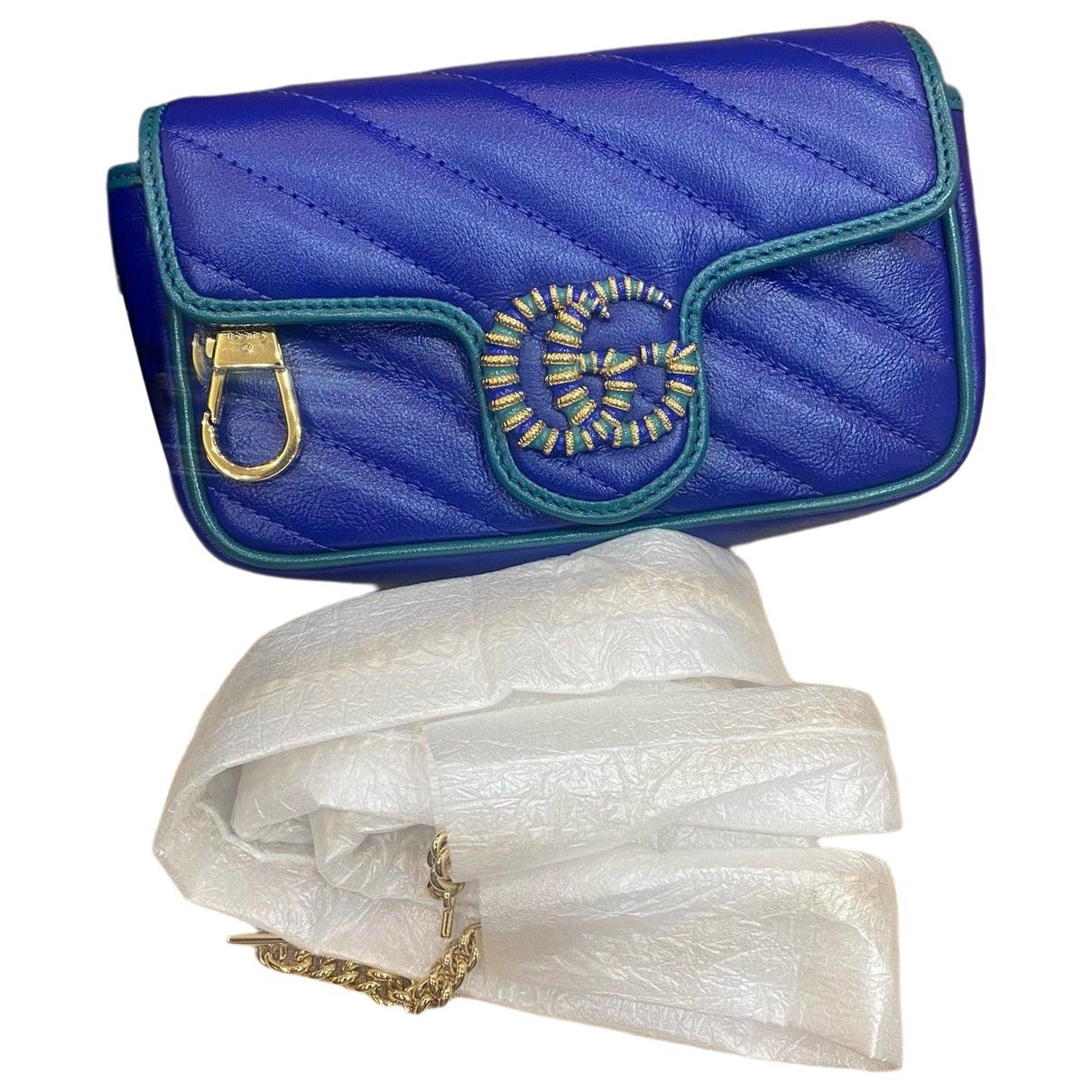 Leather mini bag