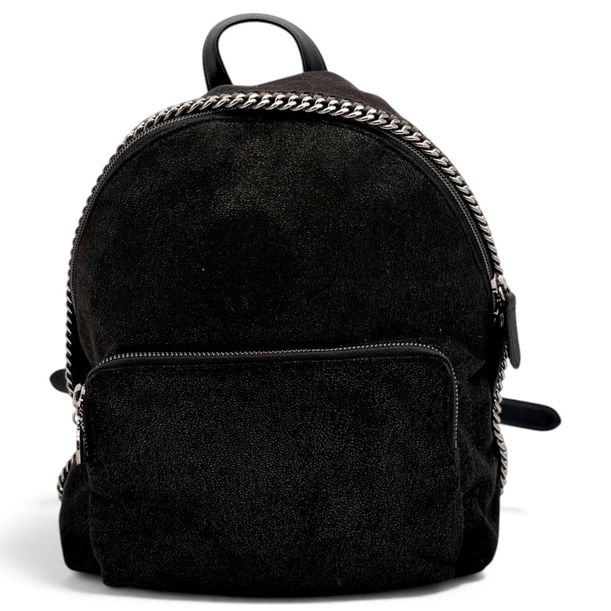 Vegan leather backpack