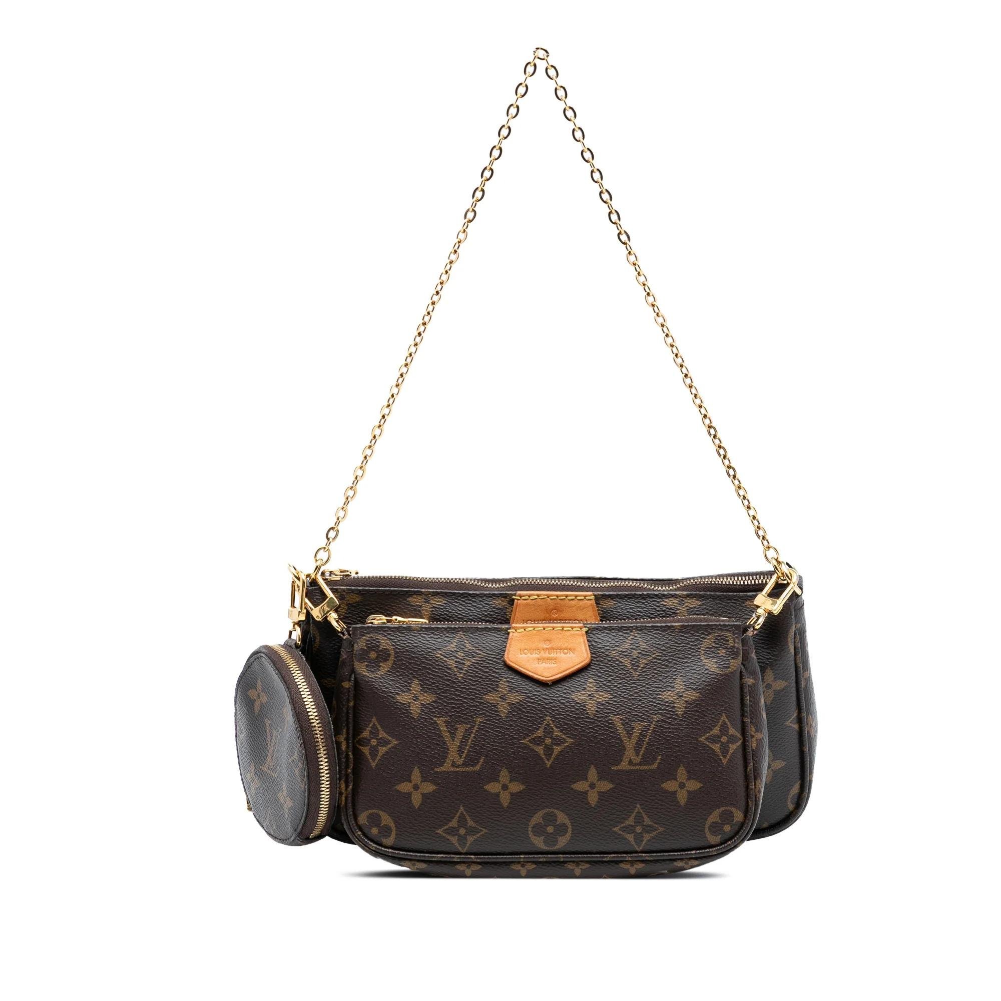 Multi Pochette Accessoires cloth handbag
