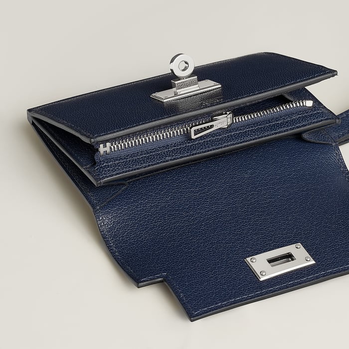 블루 사피흐 Kelly Pocket Slim 지갑