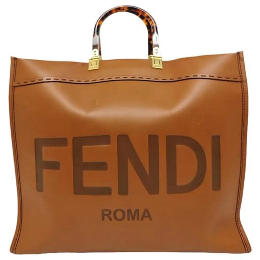 Sunshine leather handbag