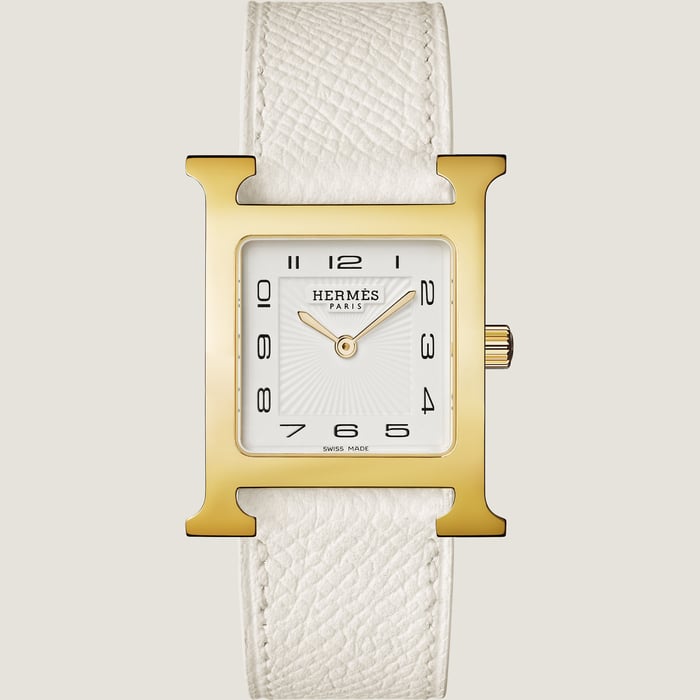 Sans Coloris Heure H Watch, Medium Model, 30 MM