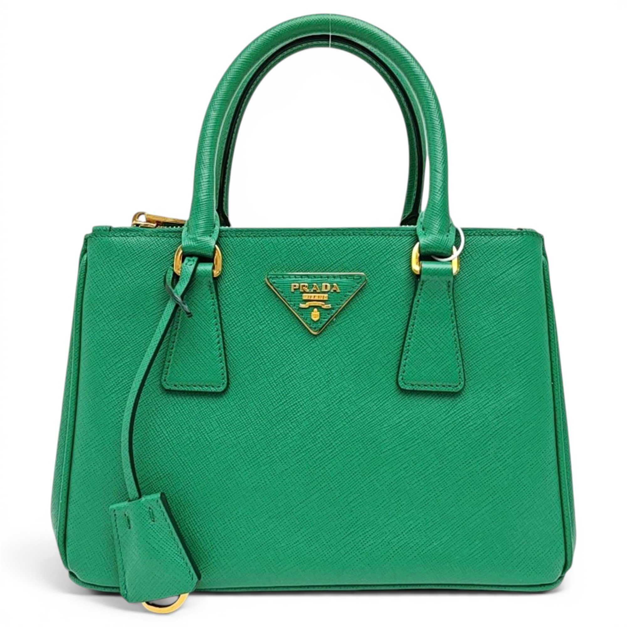 Galleria leather tote