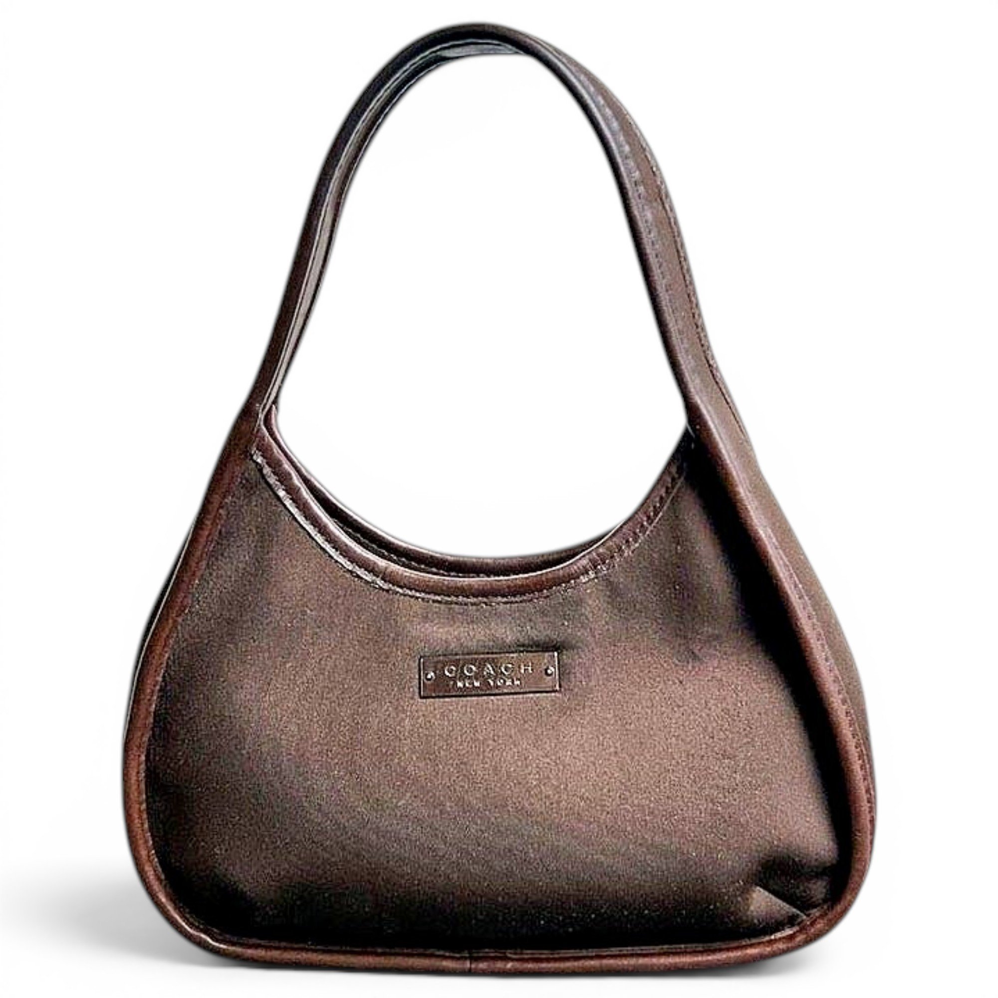 Signature Sufflette cloth handbag