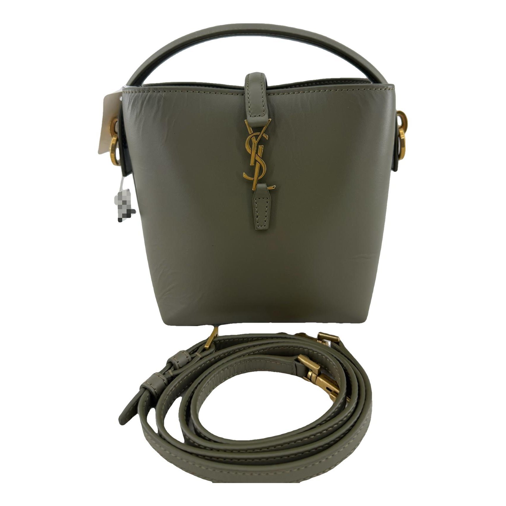 Le 37 leather handbag
