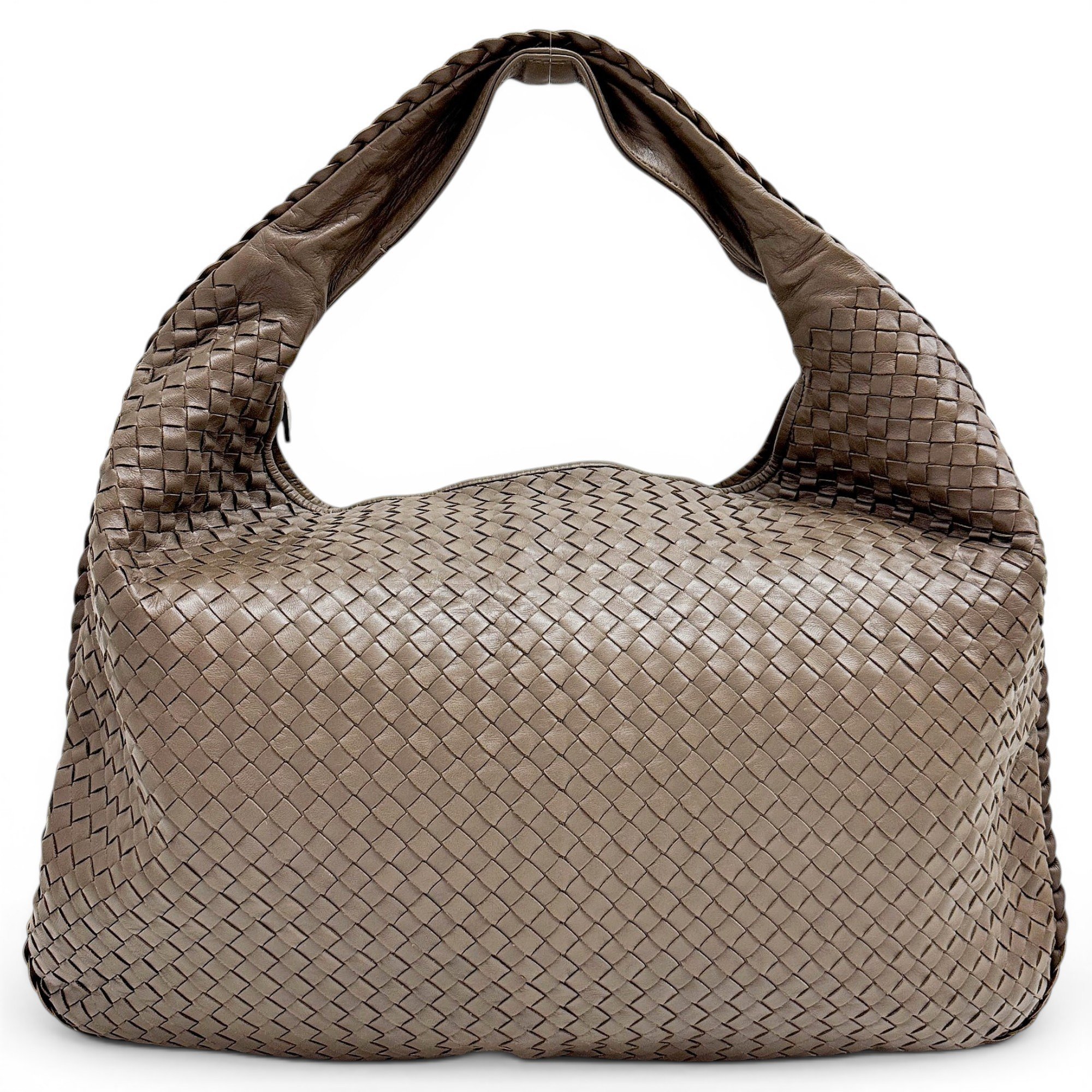 Veneta leather handbag