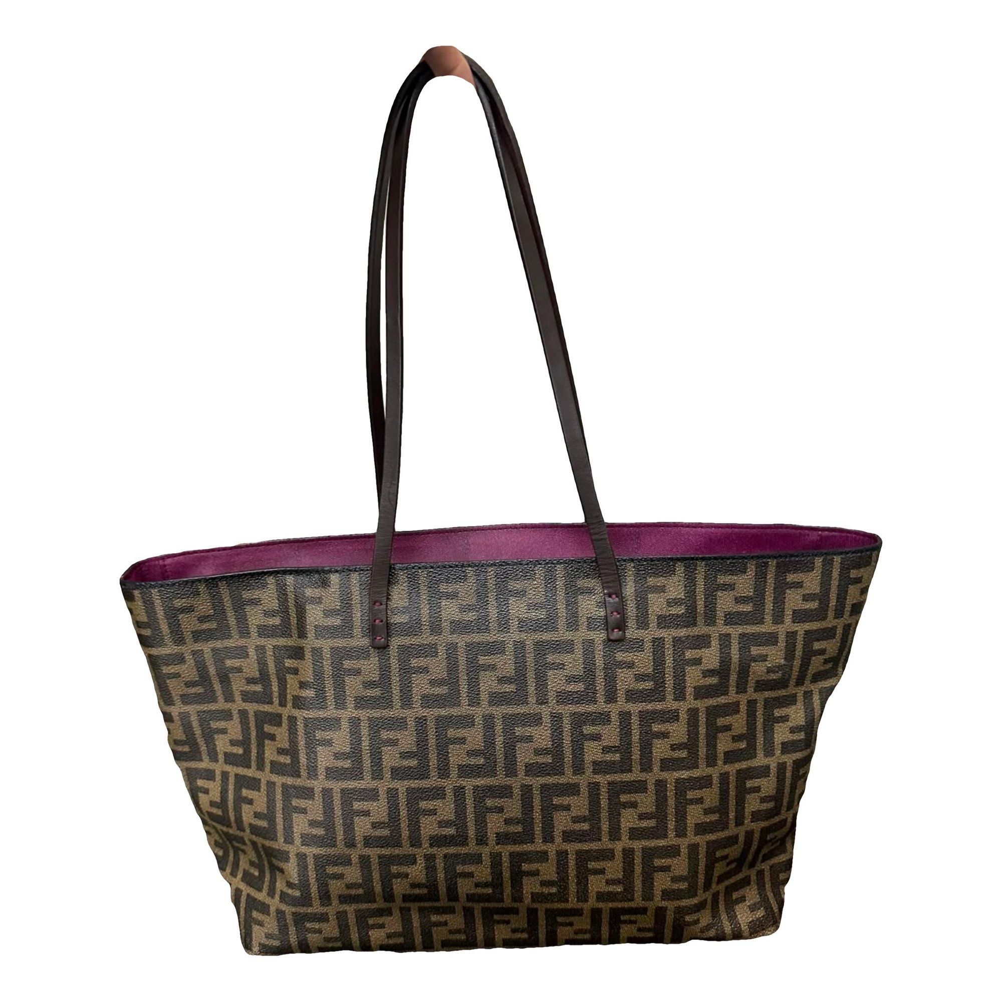 Roll Bag leather tote
