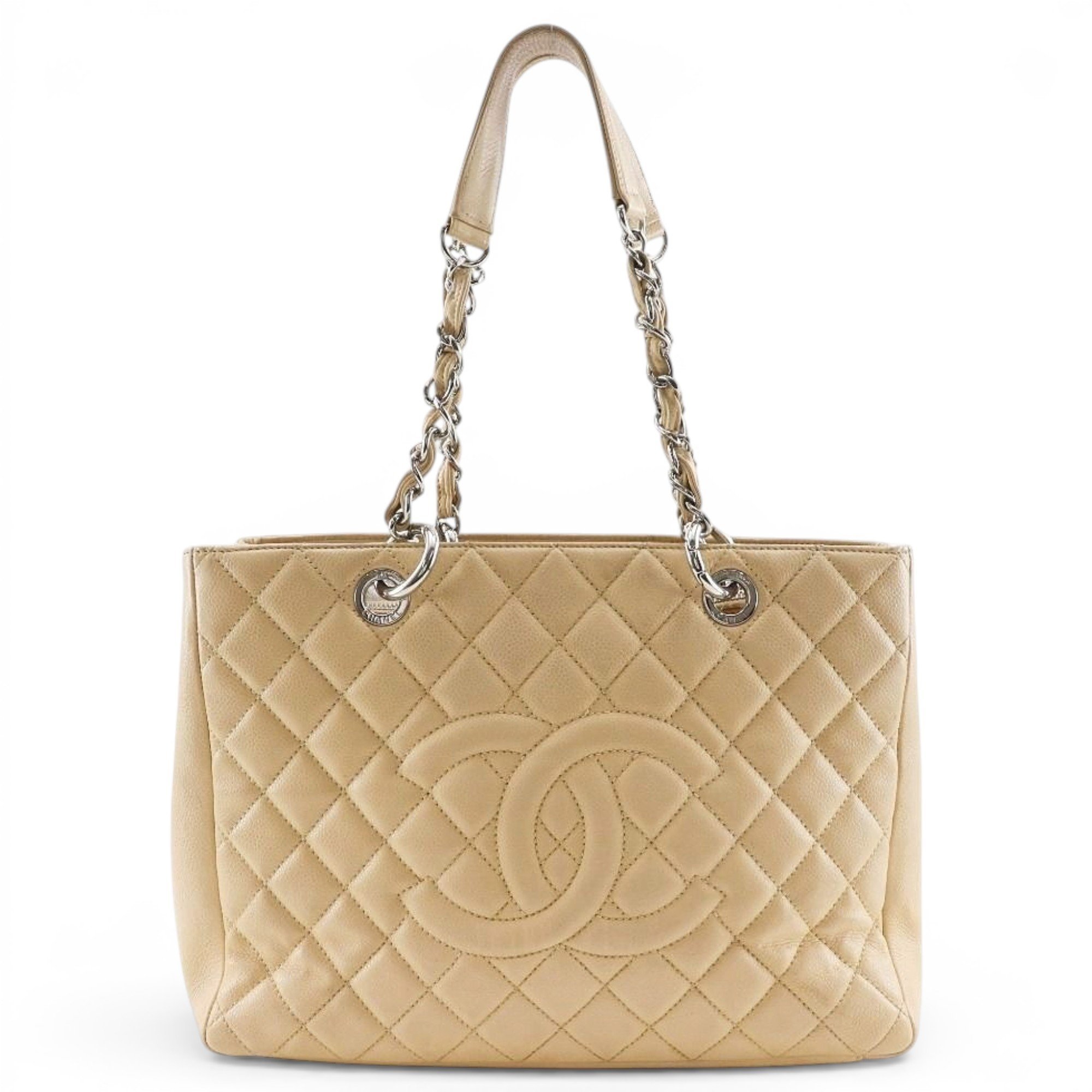 Grand shopping leather handbag