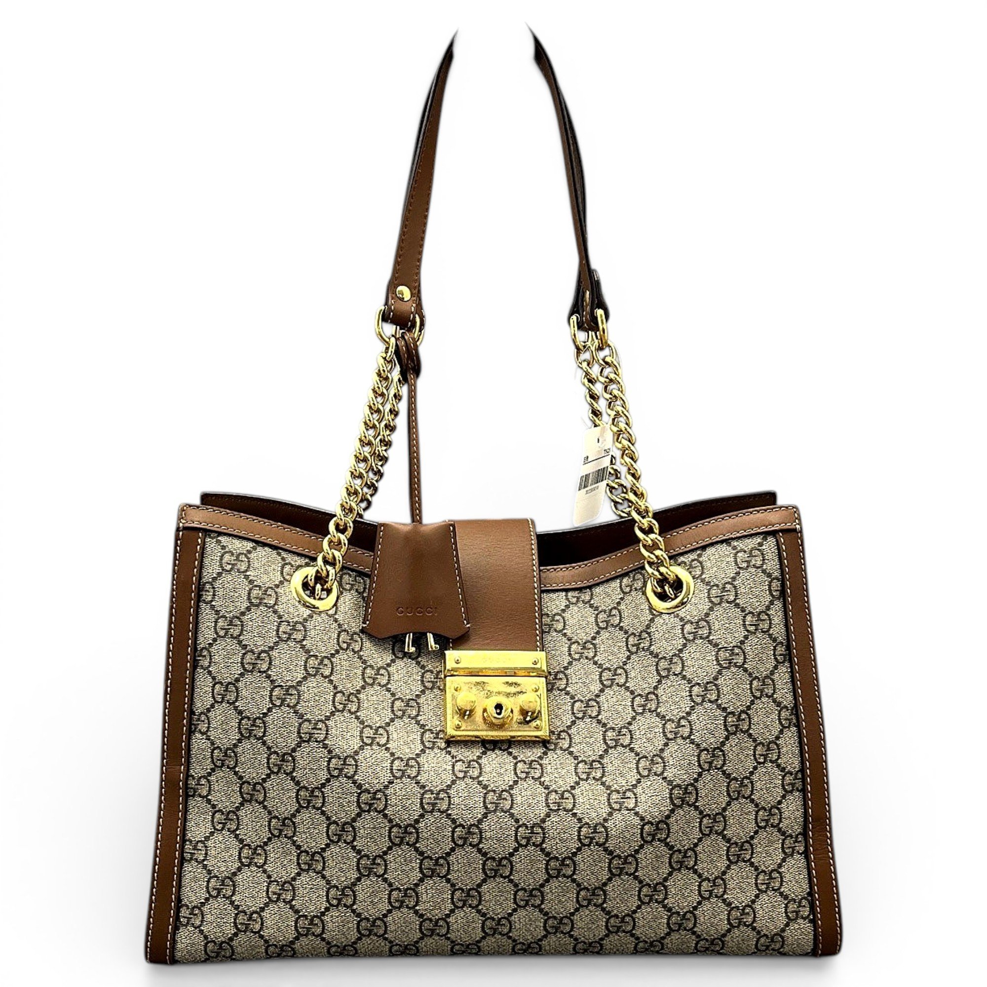 Padlock cloth handbag