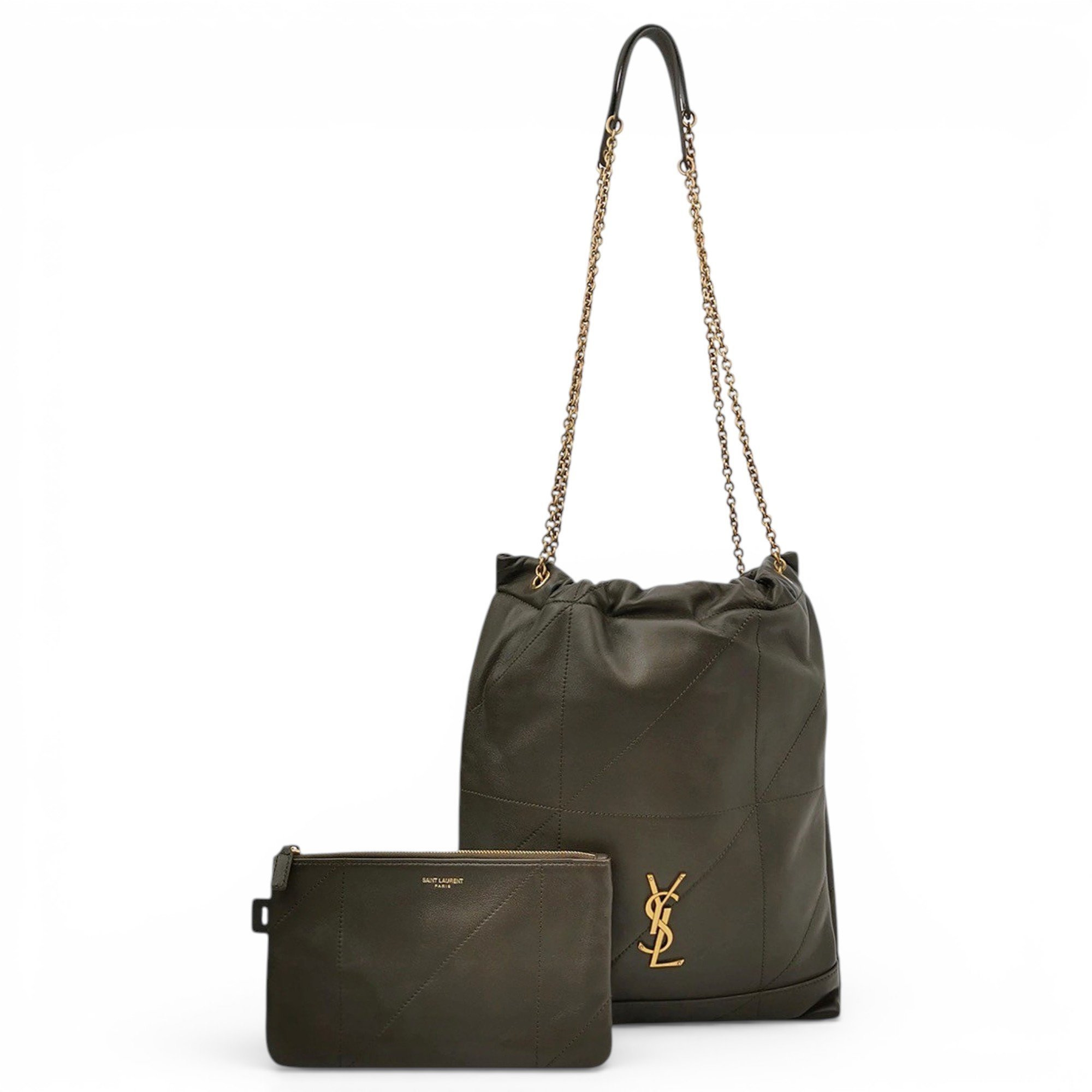 Jamie Pochon leather handbag