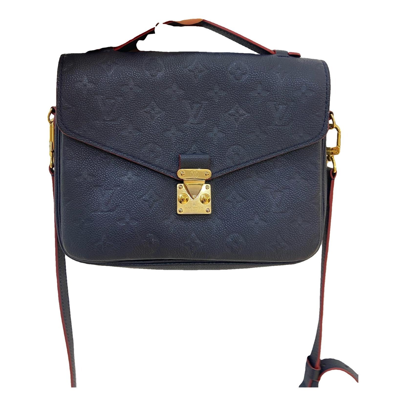Metis leather handbag