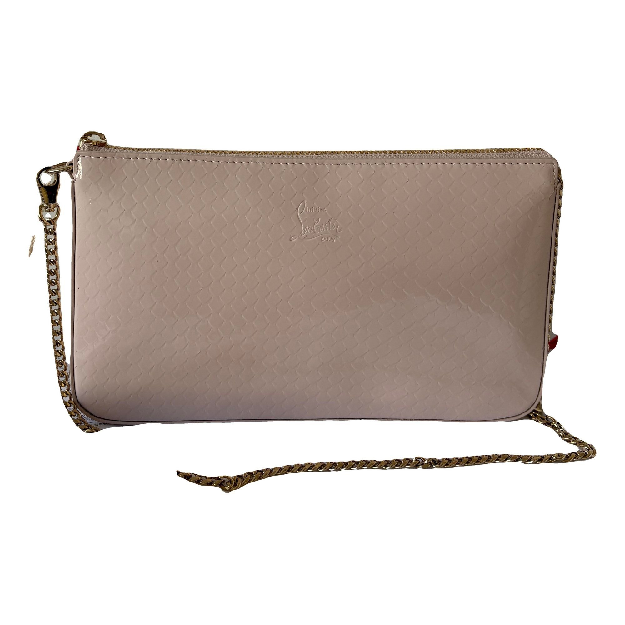 Loubi54 leather handbag