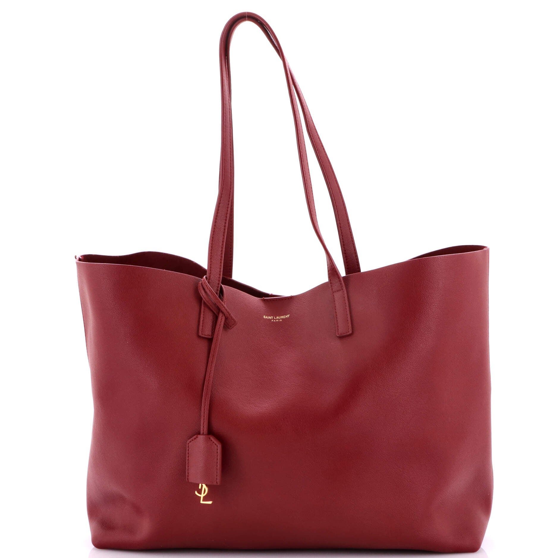 Shopper Tote Leather Large
