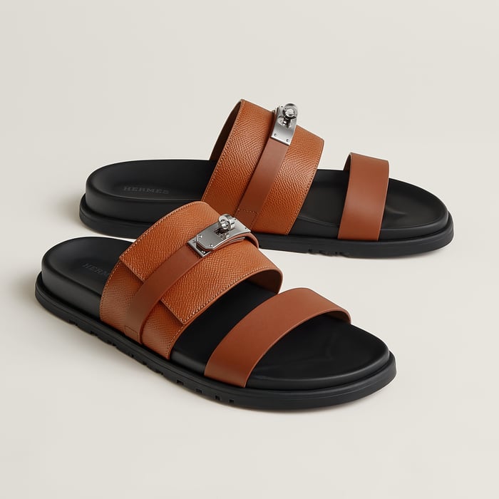 Gold Jackson Sandal