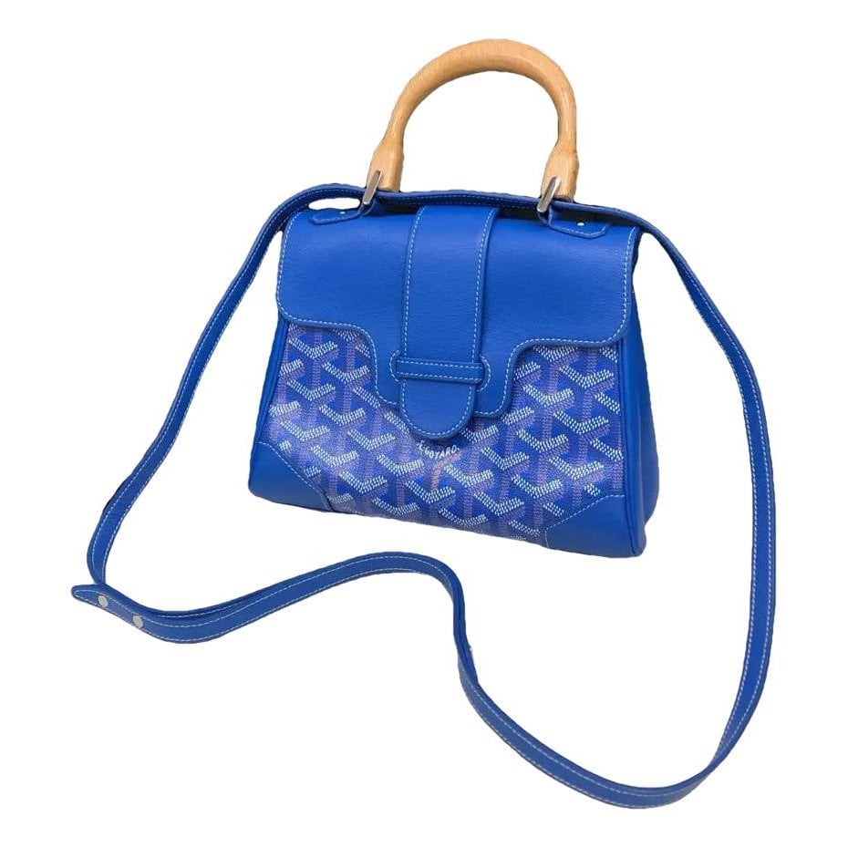 Saïgon leather crossbody bag