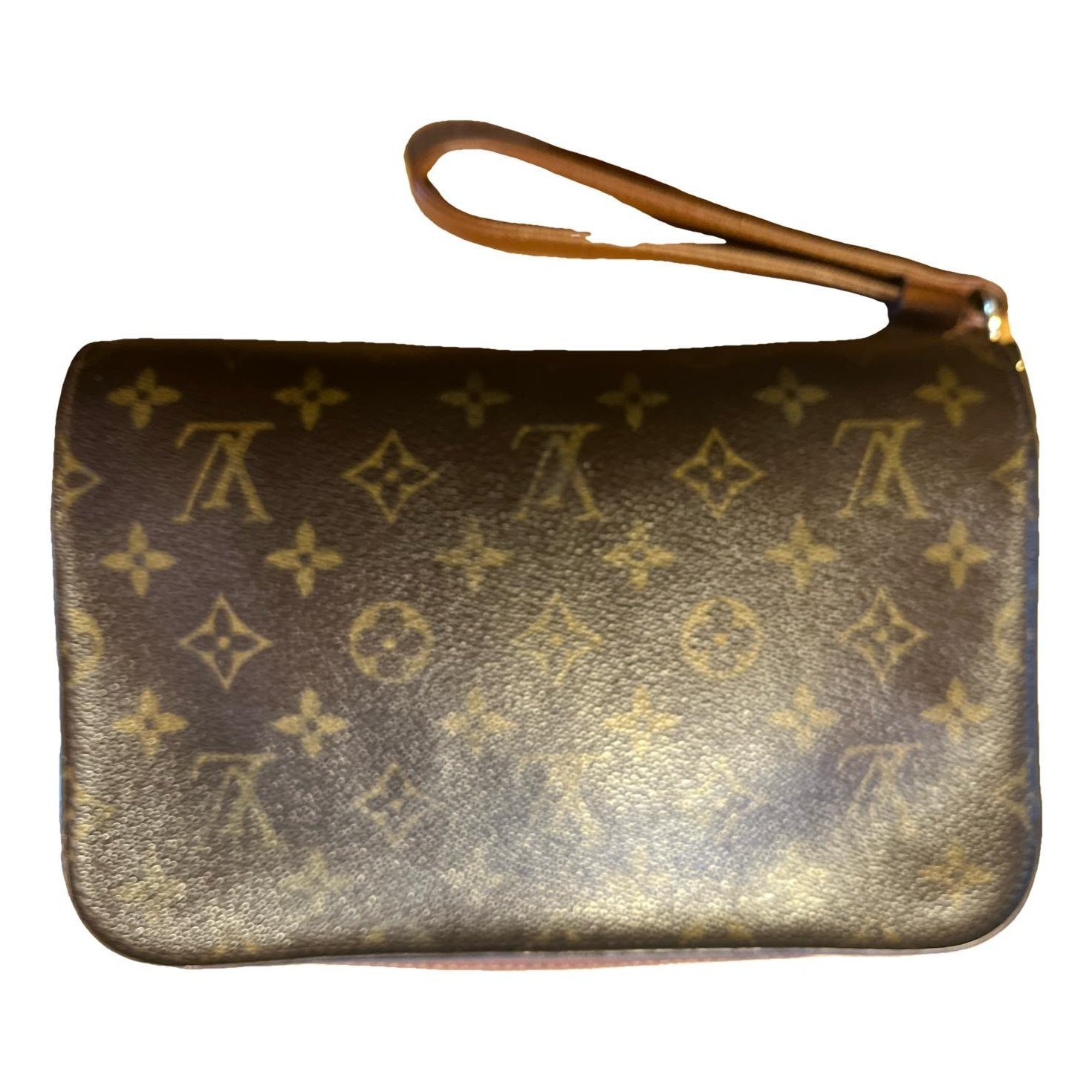 Orsay leather clutch bag