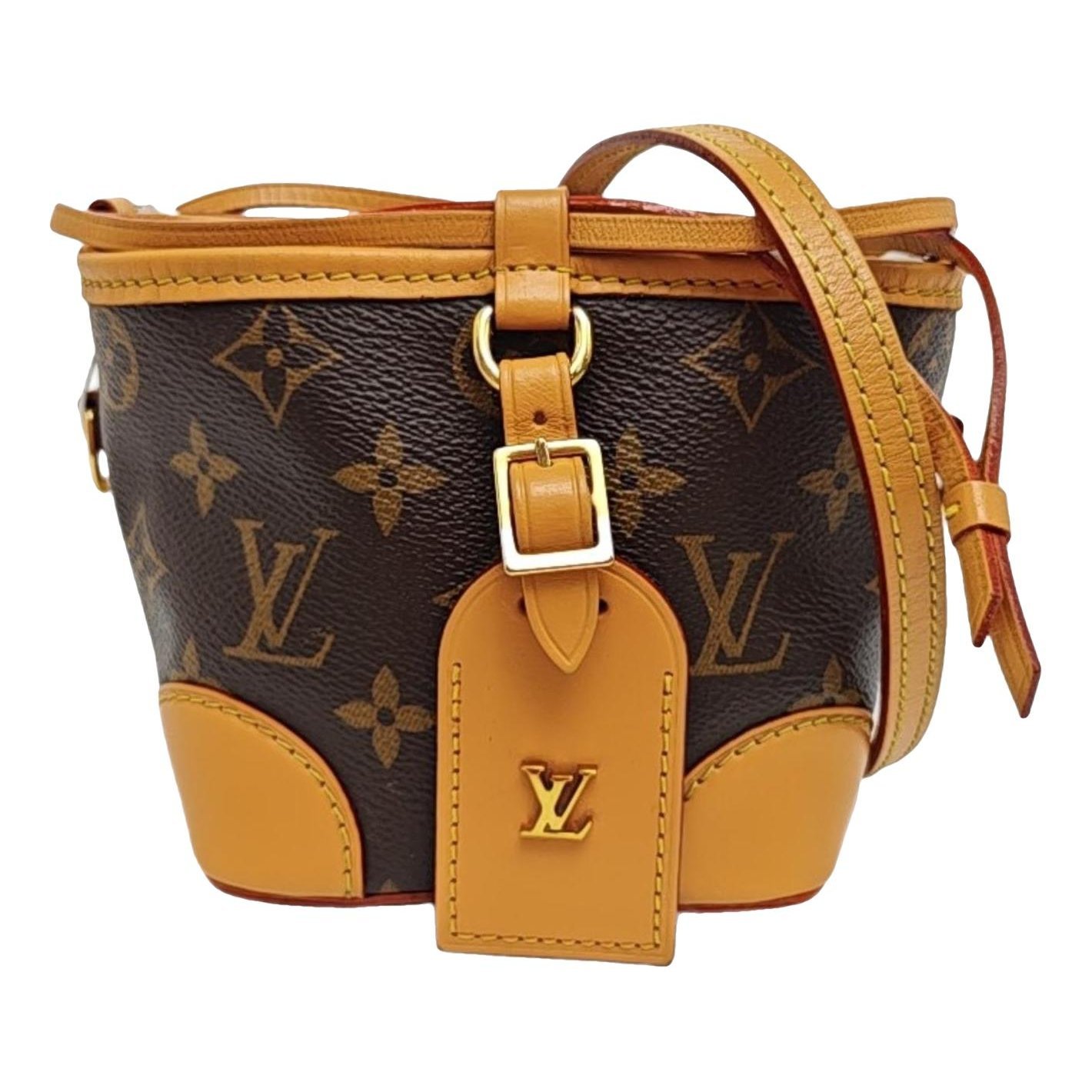 Nano Noé leather handbag