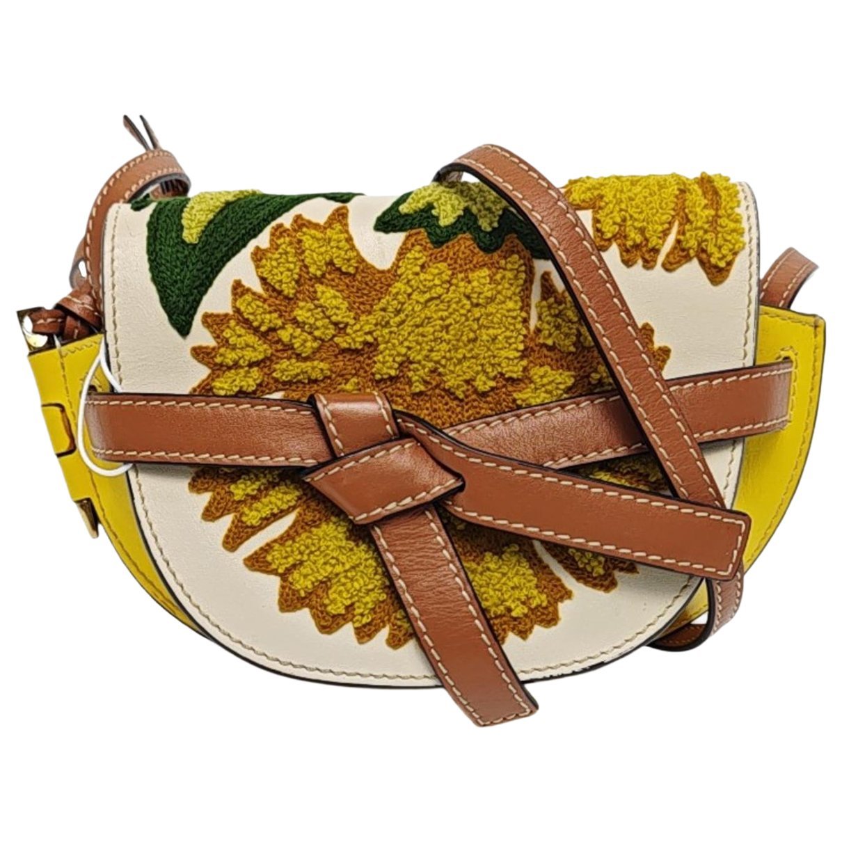 Gate leather mini bag