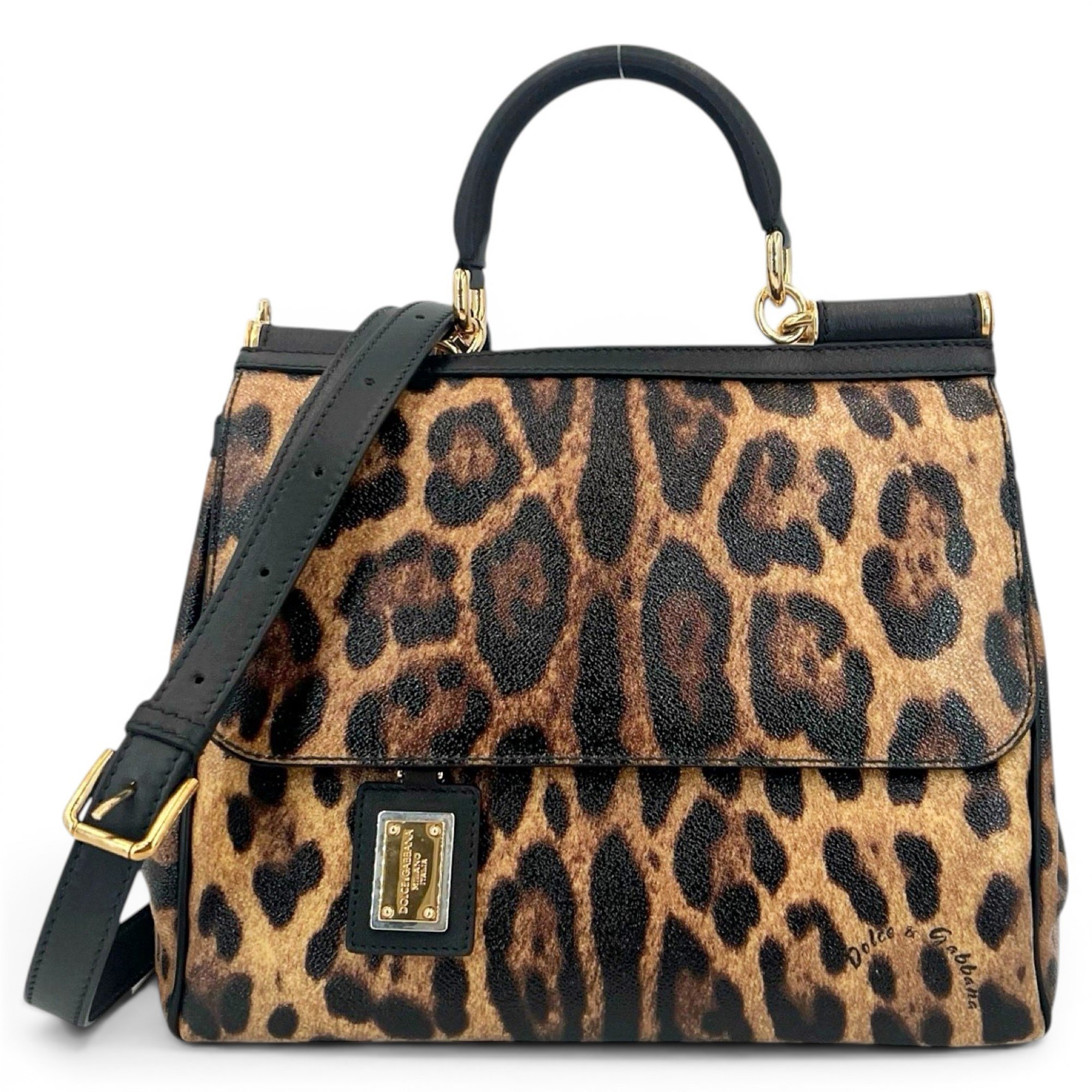 Sicily vegan leather handbag