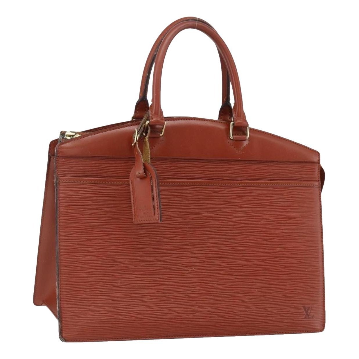 Riviera leather handbag