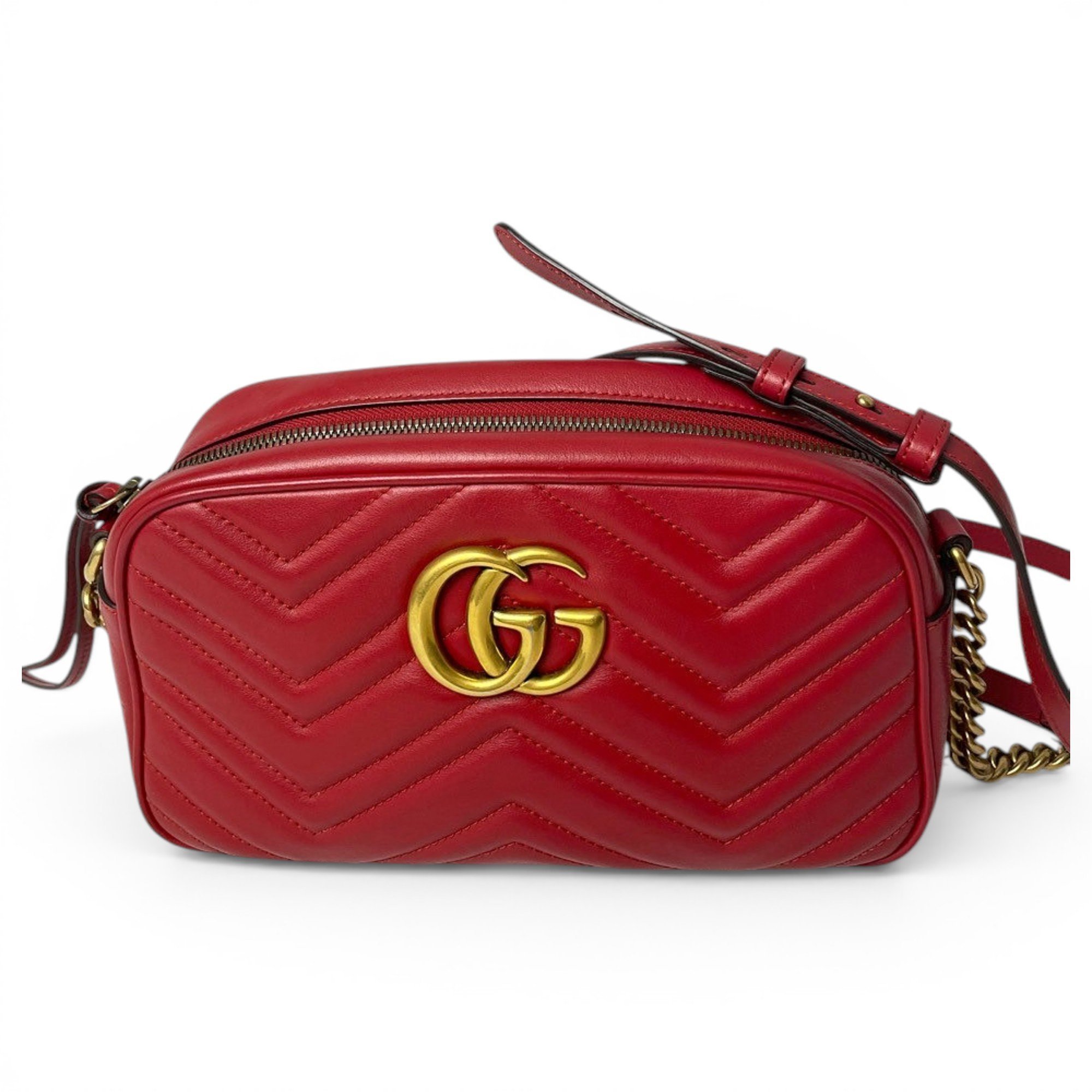 GG Marmont leather crossbody bag
