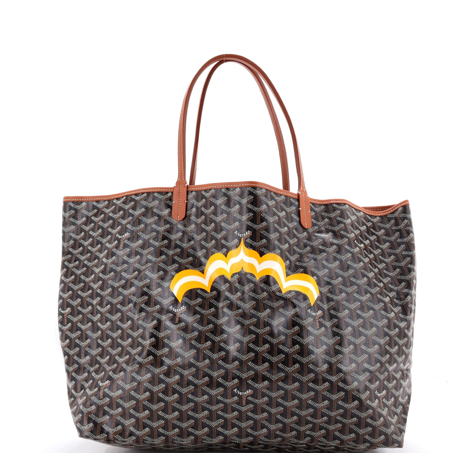 Saint Louis Tote Printed Coated Canvas GM