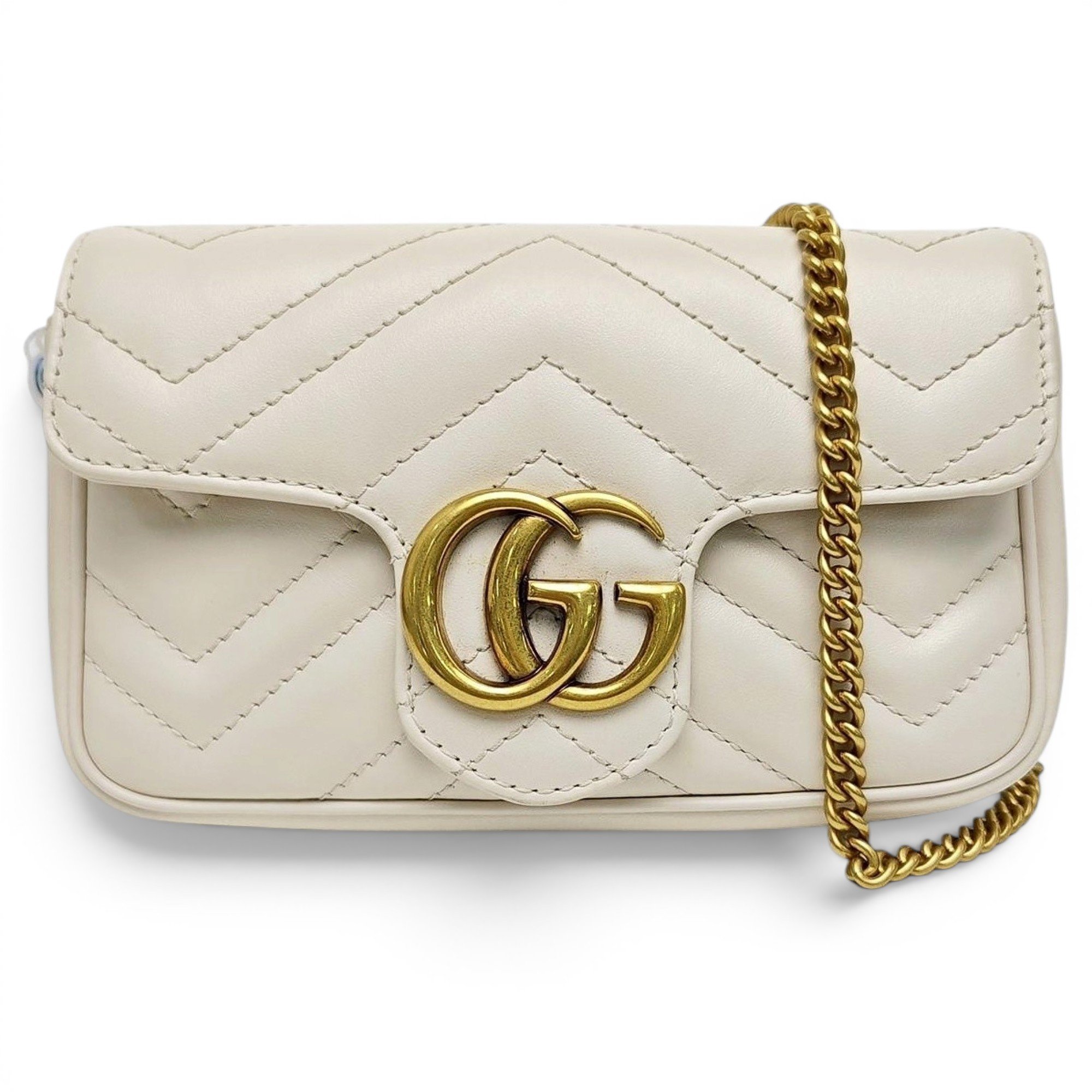 GG Marmont leather handbag